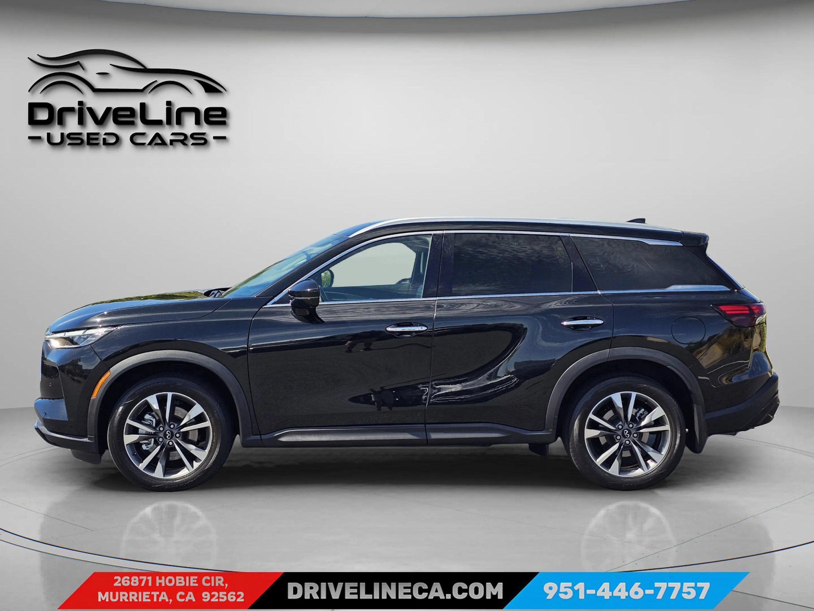 Used 2025 INFINITI QX60 Luxe w/ Vision Package AWD/4WD image 12