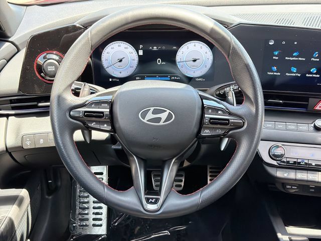 Used 2024 Hyundai Elantra N Line FWD image 13
