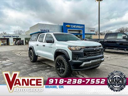Used 2024 Chevrolet Colorado Trail Boss w/ Advanced Trailering Package