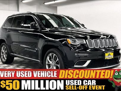 Used 2019 Jeep Grand Cherokee Summit