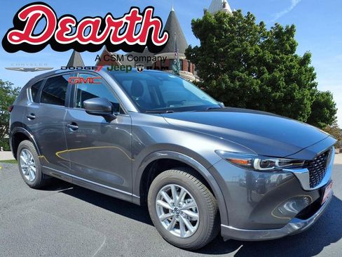 Used 2025 MAZDA CX-5 AWD 2.5 S w/ Preferred Package image 1