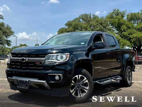 Certified 2021 Chevrolet Colorado Z71 w/ Safety Package RWD image 1