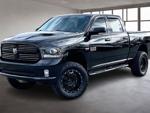 Used 2014 RAM 1500 Sport w/ Sport Premium Group AWD/4WD image 2