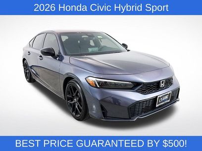 New 2026 Honda Civic Sport