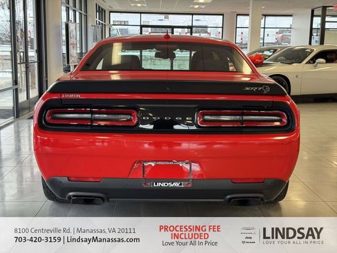 Used 2021 Dodge Challenger SRT Super Stock image 6