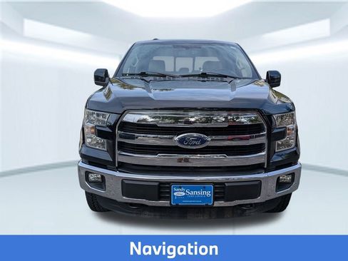 Used 2015 Ford F150 Lariat w/ Equipment Group 501A Mid image 11