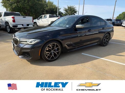 Used 2021 BMW M550i xDrive w/ Executive Package AWD/4WD image 1