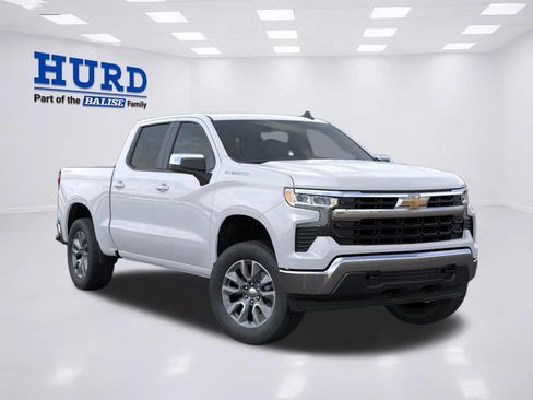 New 2026 Chevrolet Silverado 1500 LT w/ All Star Edition Plus AWD/4WD image 1