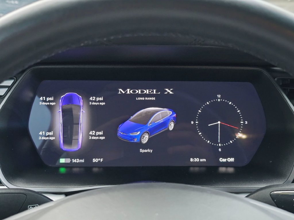 Used 2020 Tesla Model X Long Range AWD/4WD image 24