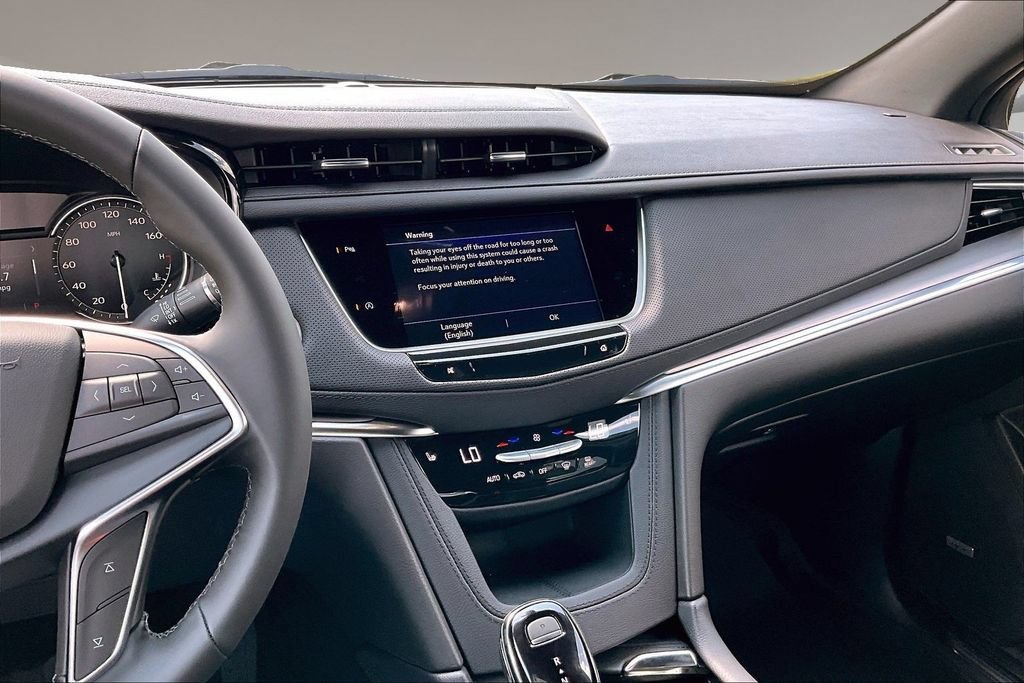 New 2026 Cadillac XT5 Luxury w/ LPO, Floor Liner Package FWD image 7