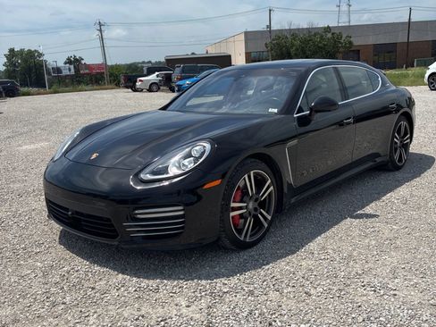Used 2015 Porsche Panamera Turbo Executive AWD/4WD image 1