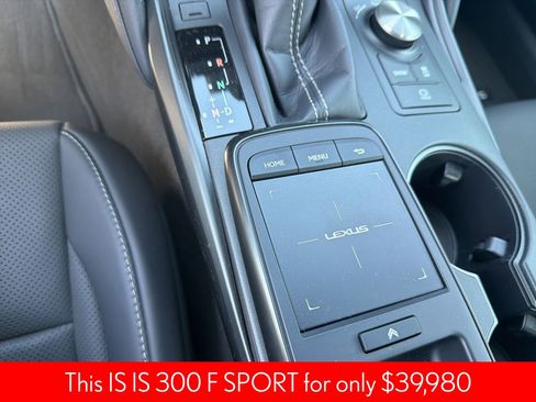 Used 2024 Lexus IS 300 F Sport w/ Accessory Package image 24