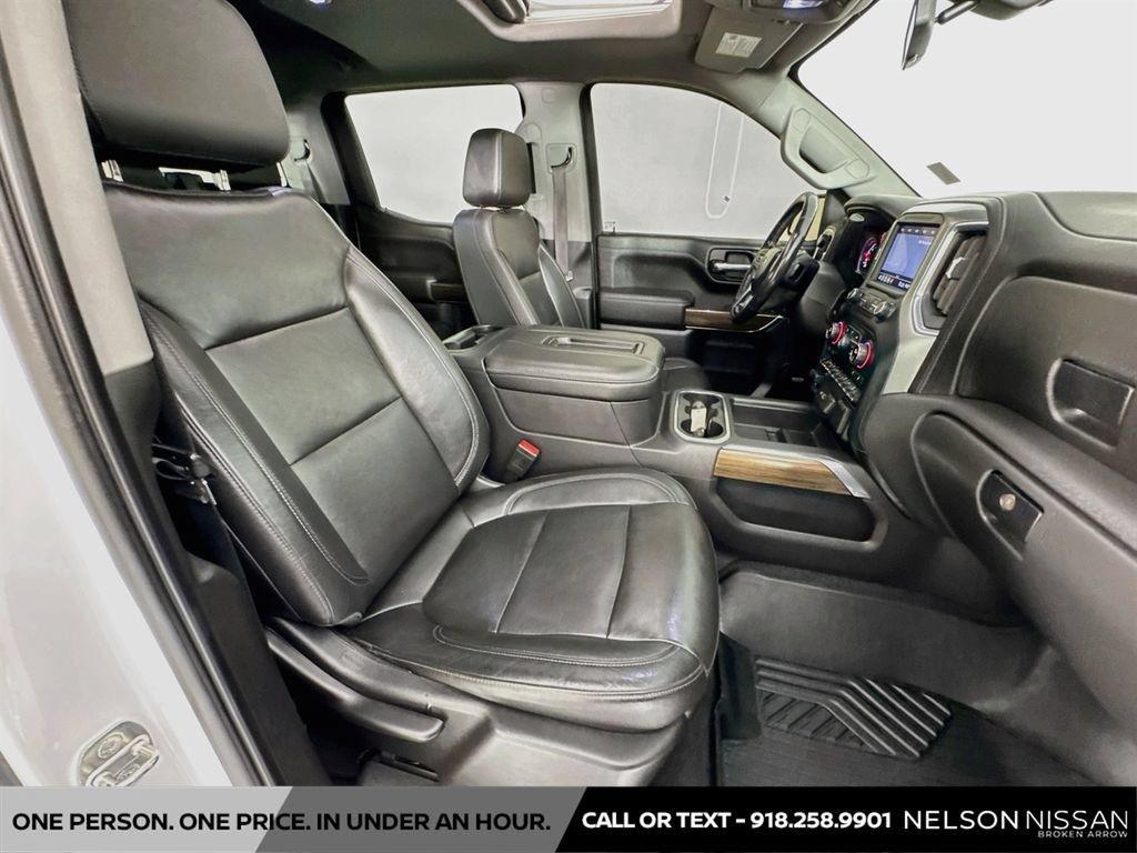Used 2020 Chevrolet Silverado 1500 LT Trail Boss AWD/4WD image 29