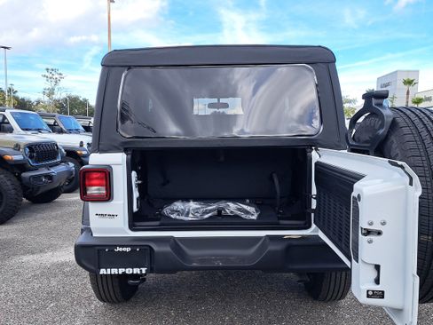 New 2026 Jeep Wrangler Sport image 5