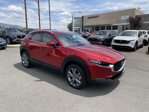 Certified 2025 MAZDA CX-30 AWD 2.5 S w/ Premium Package image 54