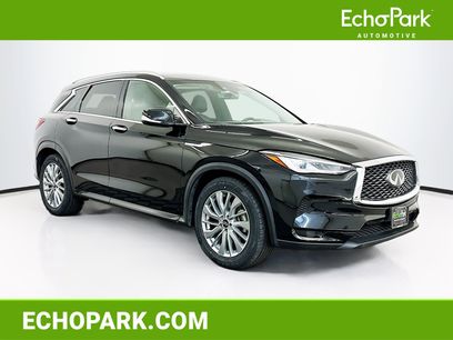 Used 2024 INFINITI QX50 Luxe