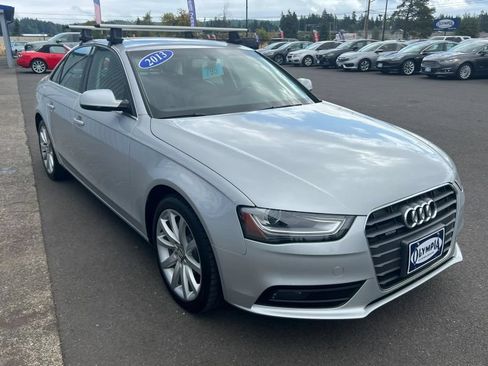 Used 2013 Audi A4 2.0T Premium Plus AWD/4WD image 5