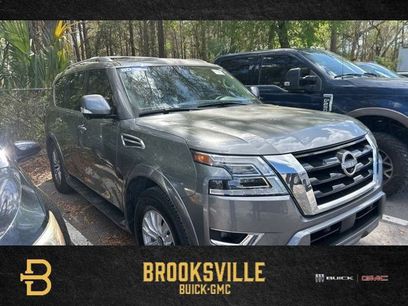 Used 2024 Nissan Armada SL w/ Captain's Chairs Package