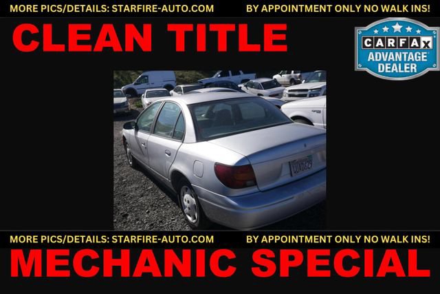 Used 2002 Saturn S-Series SL1 w/ SL1 Option Pkg 1 FWD image 1