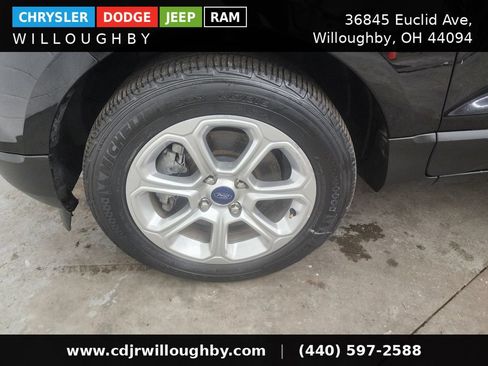 Used 2021 Ford EcoSport SE FWD image 39