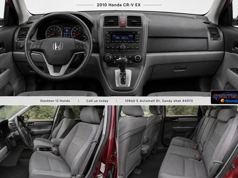 Used 2010 Honda CR-V EX image 2