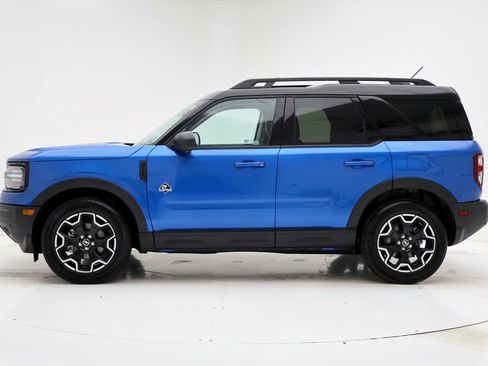 Used 2025 Ford Bronco Sport Outer Banks w/ Outer Banks Tech Package+ AWD/4WD image 6
