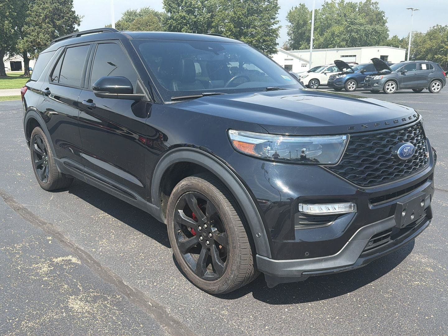 Used 2020 Ford Explorer ST w/ ST Street Pack AWD/4WD image 6