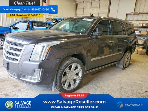 Used 2018 Cadillac Escalade Premium Luxury RWD image 1