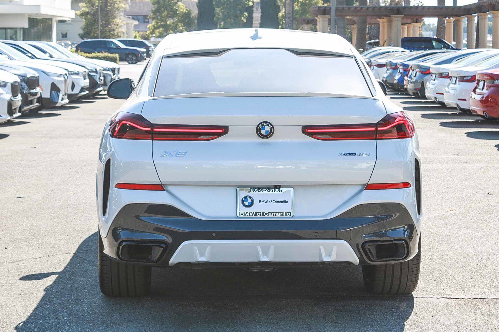 Used 2022 BMW X6 xDrive40i w/ M Sport Package AWD/4WD image 5