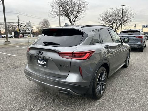 Certified 2023 INFINITI QX50 Sport w/ Cargo Package image 8