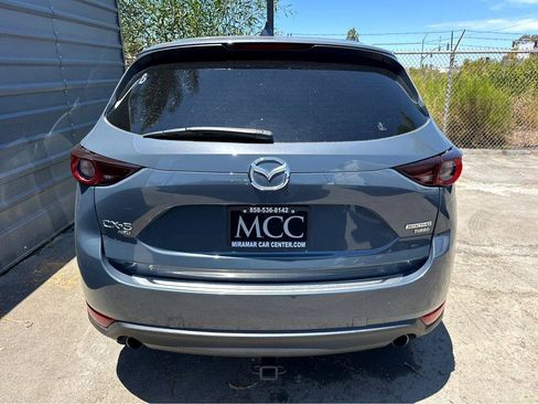 Used 2021 MAZDA CX-5 Carbon Edition AWD/4WD image 5