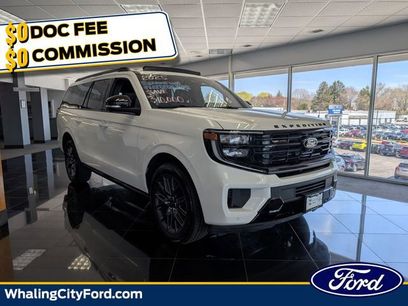 Certified 2025 Ford Expedition Max Platinum w/ Stealth Performance Package