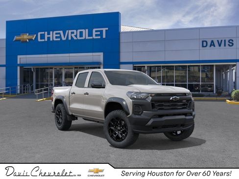 New 2026 Chevrolet Colorado Trail Boss AWD/4WD image 1