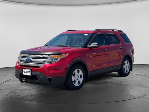 Used 2012 Ford Explorer FWD w/ Class III Trailer Tow Pkg image 5