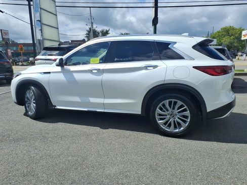 Certified 2025 INFINITI QX50 Luxe AWD/4WD image 8