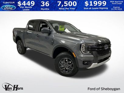 New 2025 Ford Ranger XLT w/ Technology Package