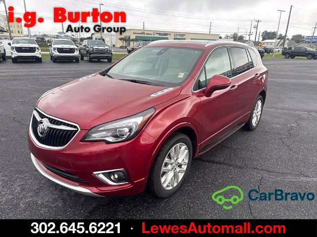 Used 2019 Buick Envision Premium AWD/4WD image 7