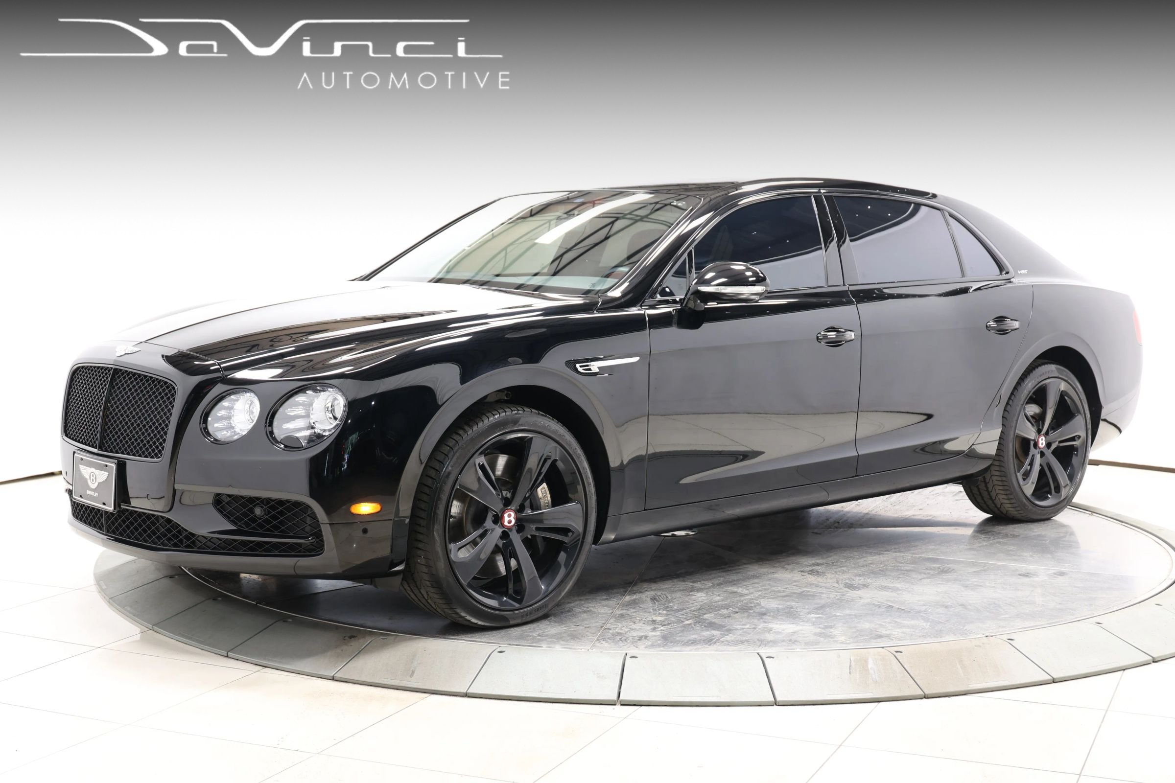 Used 2018 Bentley Flying Spur S V8 w/ Black Edition AWD/4WD image 1