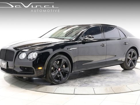 Used 2018 Bentley Flying Spur S V8 w/ Black Edition AWD/4WD image 1