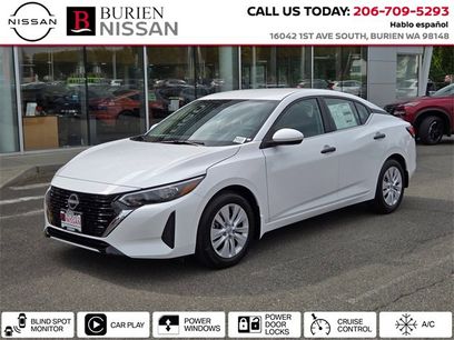 New 2025 Nissan Sentra S