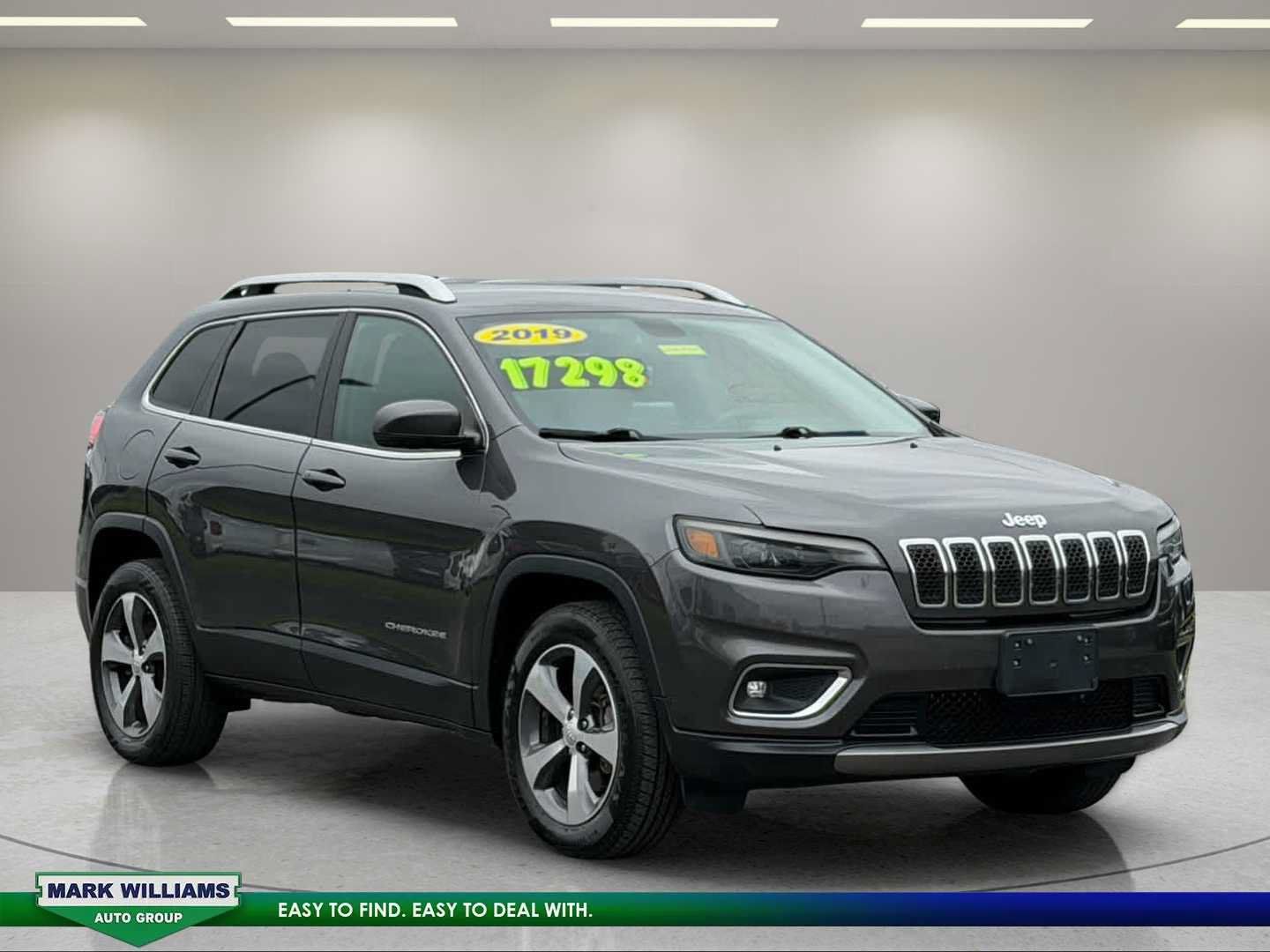 Used 2019 Jeep Cherokee Limited AWD/4WD image 1