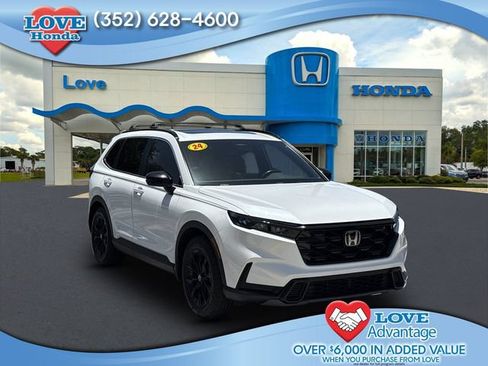 Certified 2024 Honda CR-V Sport image 1