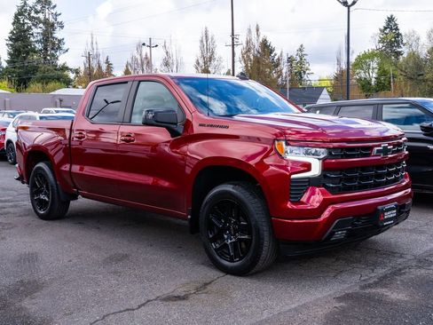 Used 2023 Chevrolet Silverado 1500 RST w/ LPO, Dark Essentials Package AWD/4WD image 1