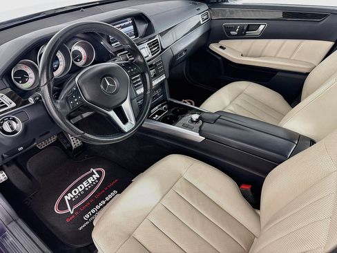Used 2015 Mercedes-Benz E 400 4MATIC Sedan image 8