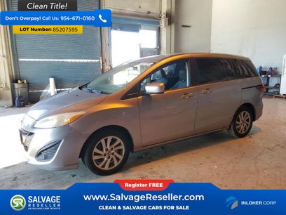 Used 2012 MAZDA MAZDA5 Sport