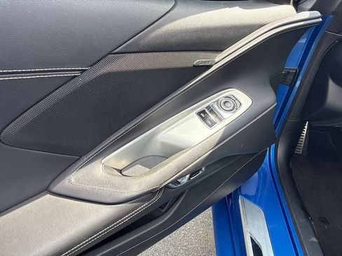 Used 2023 Chevrolet Corvette Stingray Coupe w/ Chrome Exterior Badge Package RWD image 9
