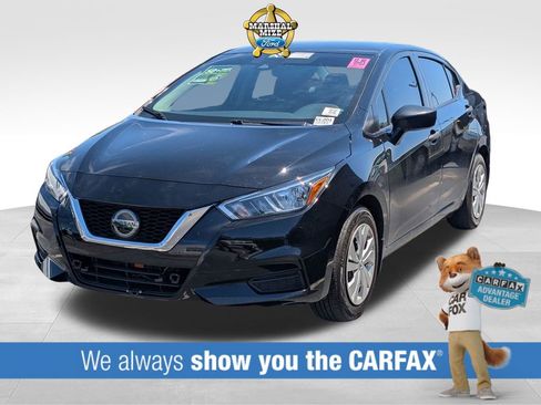 Used 2021 Nissan Versa S FWD image 1