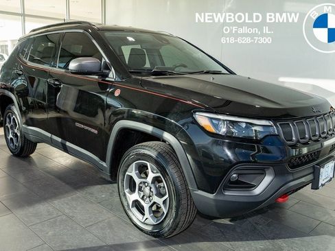 Used 2022 Jeep Compass Trailhawk w/ Trailhawk Elite Group AWD/4WD image 1