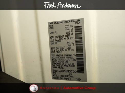 Used 2024 Nissan Rogue S AWD/4WD image 18