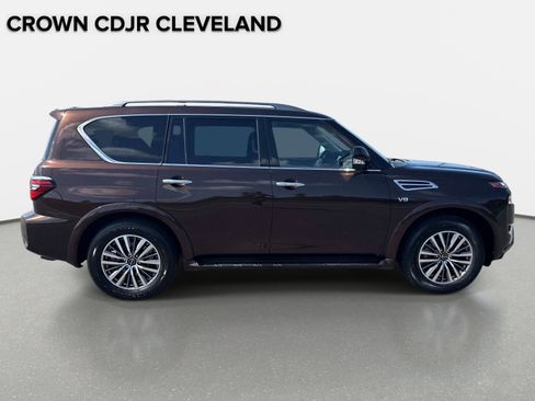 Used 2022 Nissan Armada SL AWD/4WD image 3